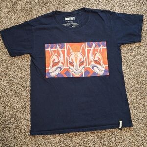 Fortnite Navy Graphic T-Shirt